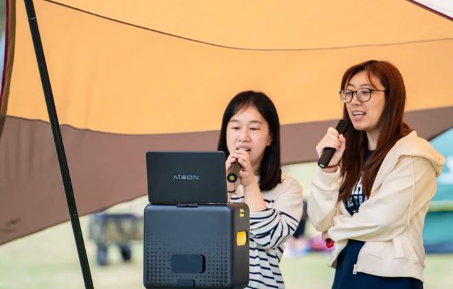 K歌音箱：支持离线模式随时随地K歌米乐体育M6直播平台AISON爱畅(图3)