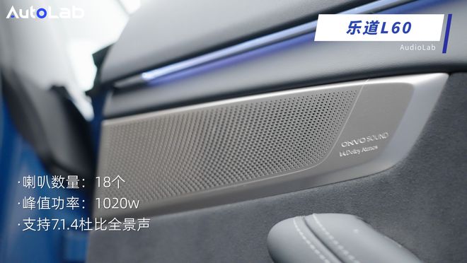 道L60的音响够不够boomm6米乐AudioLab 乐(图17)