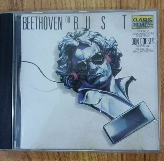 Bust 电子贝多芬 Telarc天碟落地——Beethoven or(图3)