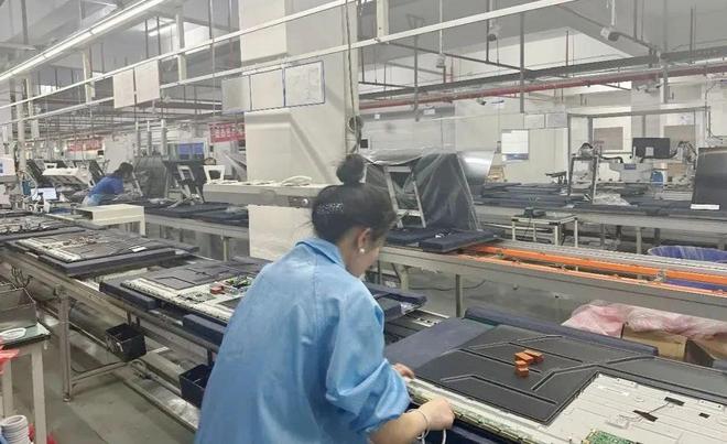 占沙特市场份额前三！厉害！“如皋造”电视机(图2)