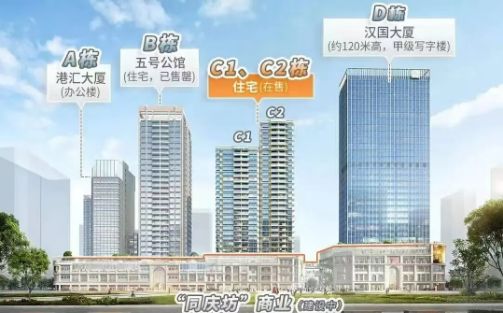业·港汇台售楼处发布恭候莅临！广州聚焦AI热搜豪宅@汉国置(图2)